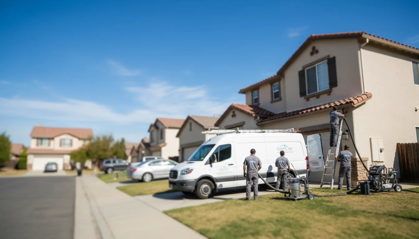 Air Duct Cleaning in Rockham, SD near me